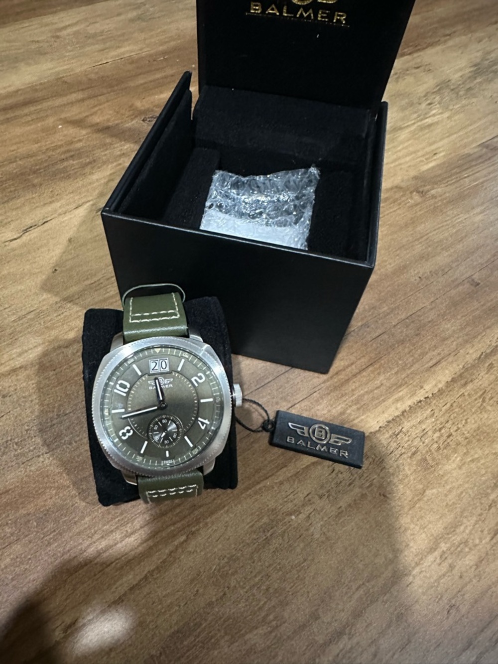 Balmer Pilot Watch - Picture 3 of 8